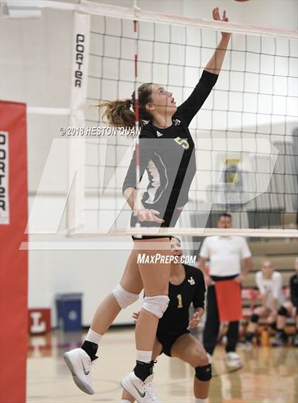 Thumbnail 1 in JSerra Catholic @ Orange Lutheran photogallery.