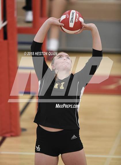 Thumbnail 1 in JSerra Catholic @ Orange Lutheran photogallery.