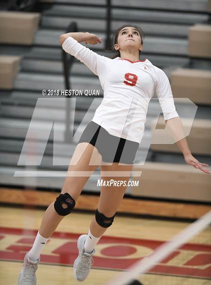 Thumbnail 3 in JSerra Catholic @ Orange Lutheran photogallery.