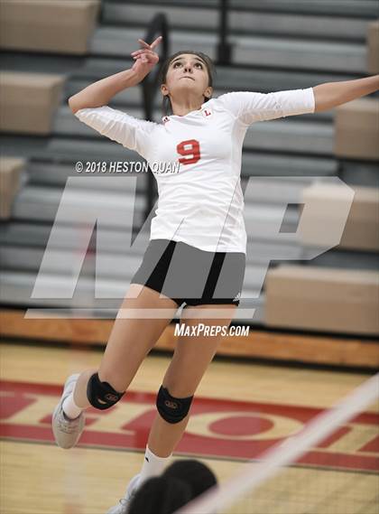 Thumbnail 2 in JSerra Catholic @ Orange Lutheran photogallery.