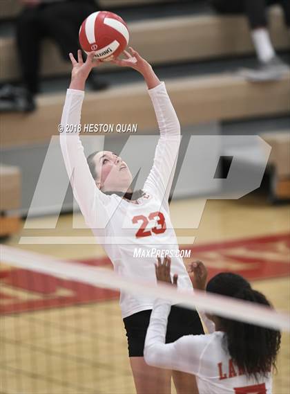 Thumbnail 3 in JSerra Catholic @ Orange Lutheran photogallery.