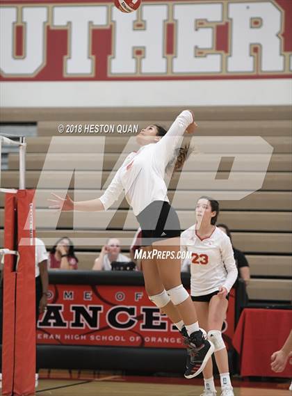 Thumbnail 3 in JSerra Catholic @ Orange Lutheran photogallery.