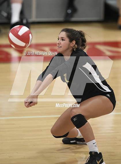 Thumbnail 1 in JSerra Catholic @ Orange Lutheran photogallery.