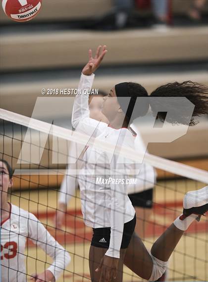 Thumbnail 1 in JSerra Catholic @ Orange Lutheran photogallery.