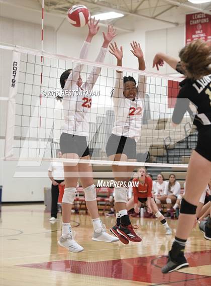 Thumbnail 3 in JSerra Catholic @ Orange Lutheran photogallery.