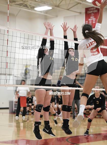 Thumbnail 1 in JSerra Catholic @ Orange Lutheran photogallery.