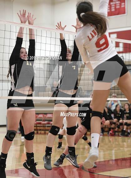 Thumbnail 2 in JSerra Catholic @ Orange Lutheran photogallery.