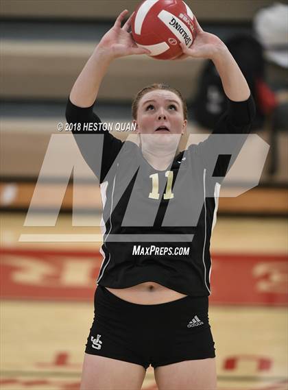 Thumbnail 1 in JSerra Catholic @ Orange Lutheran photogallery.