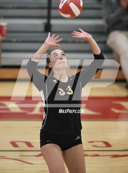Thumbnail 1 in JSerra Catholic @ Orange Lutheran photogallery.