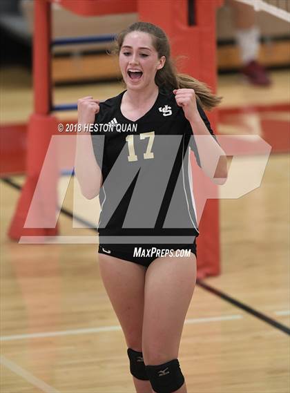 Thumbnail 2 in JSerra Catholic @ Orange Lutheran photogallery.