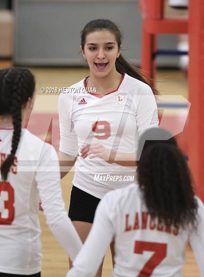 Thumbnail 1 in JSerra Catholic @ Orange Lutheran photogallery.