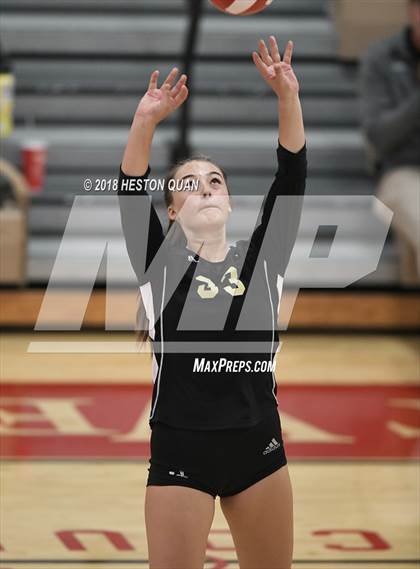 Thumbnail 2 in JSerra Catholic @ Orange Lutheran photogallery.