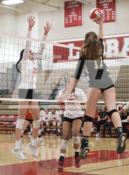 Thumbnail 1 in JSerra Catholic @ Orange Lutheran photogallery.