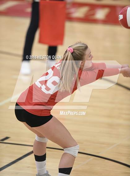 Thumbnail 2 in JSerra Catholic @ Orange Lutheran photogallery.