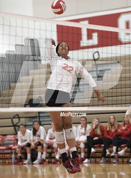 Thumbnail 3 in JSerra Catholic @ Orange Lutheran photogallery.