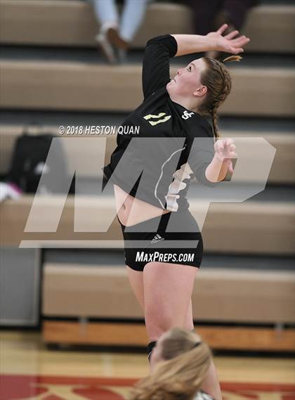 Thumbnail 3 in JSerra Catholic @ Orange Lutheran photogallery.