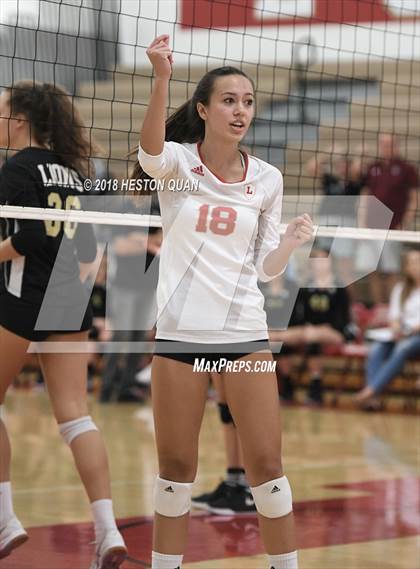Thumbnail 2 in JSerra Catholic @ Orange Lutheran photogallery.
