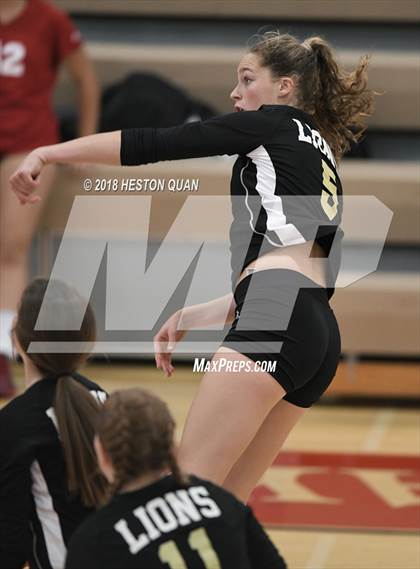 Thumbnail 2 in JSerra Catholic @ Orange Lutheran photogallery.