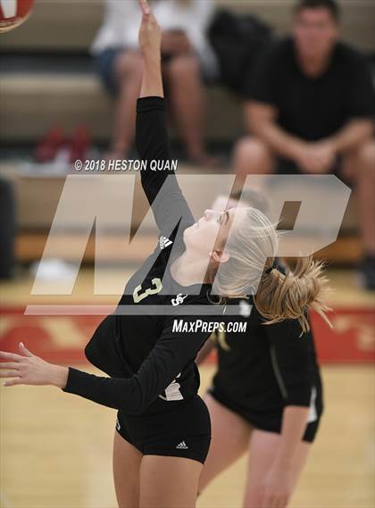Thumbnail 1 in JSerra Catholic @ Orange Lutheran photogallery.
