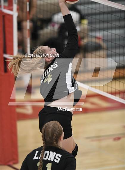 Thumbnail 2 in JSerra Catholic @ Orange Lutheran photogallery.