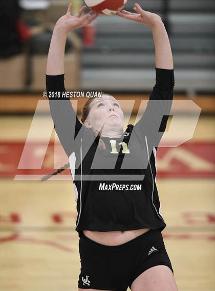 Thumbnail 2 in JSerra Catholic @ Orange Lutheran photogallery.