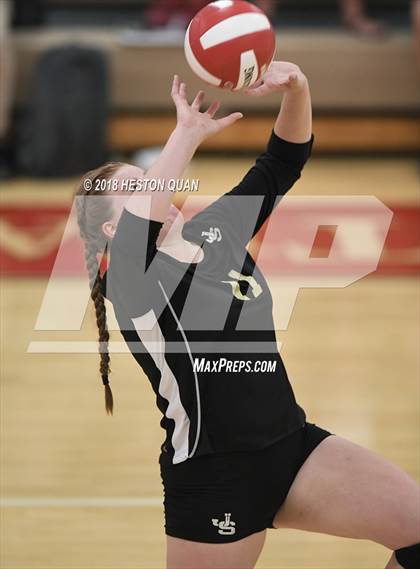 Thumbnail 2 in JSerra Catholic @ Orange Lutheran photogallery.