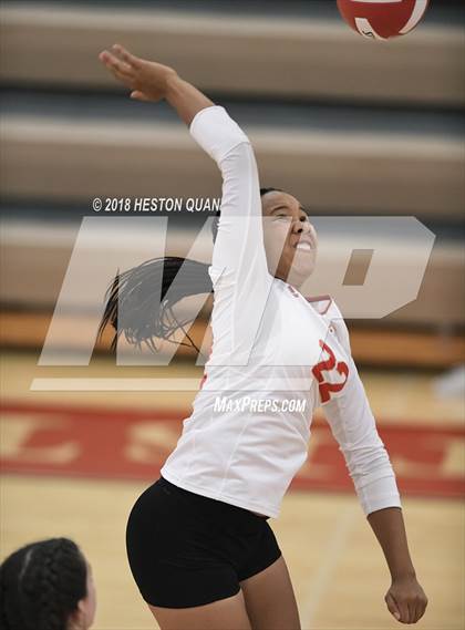 Thumbnail 2 in JSerra Catholic @ Orange Lutheran photogallery.
