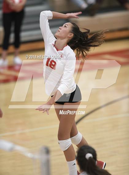 Thumbnail 2 in JSerra Catholic @ Orange Lutheran photogallery.