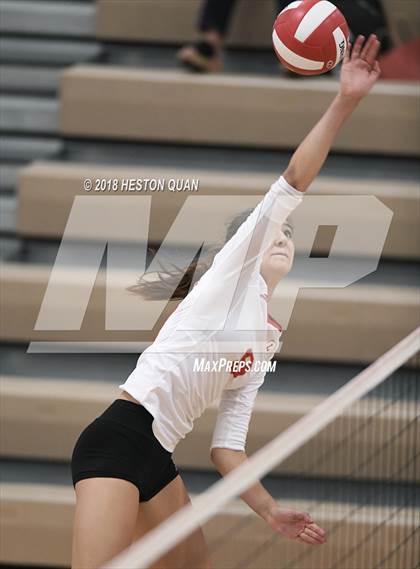 Thumbnail 1 in JSerra Catholic @ Orange Lutheran photogallery.