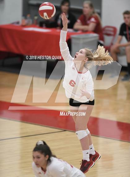 Thumbnail 2 in JSerra Catholic @ Orange Lutheran photogallery.