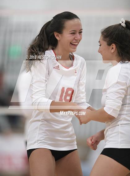 Thumbnail 2 in JSerra Catholic @ Orange Lutheran photogallery.