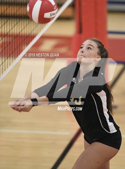 Thumbnail 2 in JSerra Catholic @ Orange Lutheran photogallery.