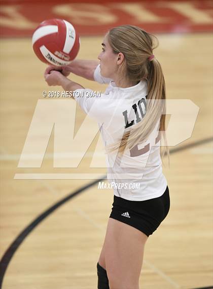 Thumbnail 1 in JSerra Catholic @ Orange Lutheran photogallery.