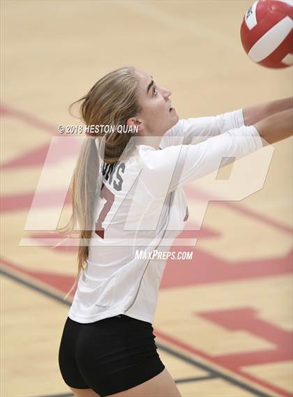 Thumbnail 3 in JSerra Catholic @ Orange Lutheran photogallery.