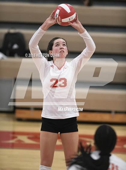 Thumbnail 1 in JSerra Catholic @ Orange Lutheran photogallery.