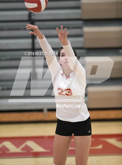 Thumbnail 3 in JSerra Catholic @ Orange Lutheran photogallery.