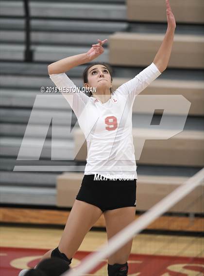 Thumbnail 3 in JSerra Catholic @ Orange Lutheran photogallery.
