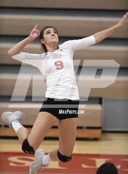 Thumbnail 3 in JSerra Catholic @ Orange Lutheran photogallery.