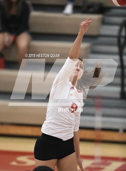 Thumbnail 2 in JSerra Catholic @ Orange Lutheran photogallery.