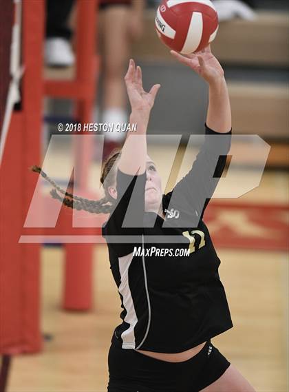 Thumbnail 1 in JSerra Catholic @ Orange Lutheran photogallery.