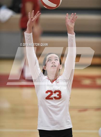 Thumbnail 2 in JSerra Catholic @ Orange Lutheran photogallery.