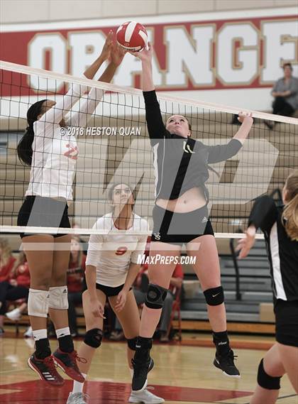 Thumbnail 2 in JSerra Catholic @ Orange Lutheran photogallery.