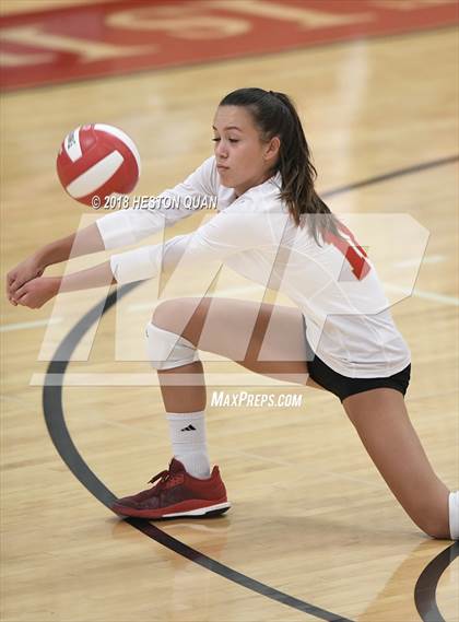 Thumbnail 1 in JSerra Catholic @ Orange Lutheran photogallery.