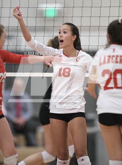 Thumbnail 1 in JSerra Catholic @ Orange Lutheran photogallery.