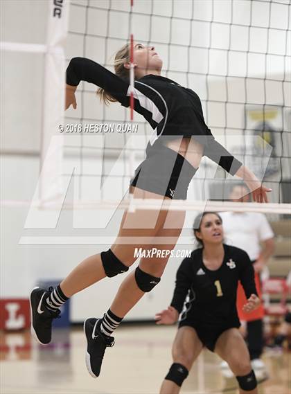 Thumbnail 2 in JSerra Catholic @ Orange Lutheran photogallery.