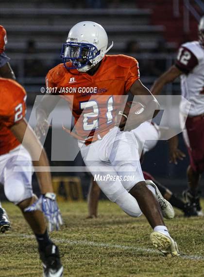 Thumbnail 2 in Hunters Lane vs Maplewood (49th Metro Nashville Jamboree) photogallery.