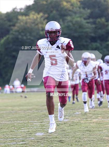 Thumbnail 2 in Hunters Lane vs Maplewood (49th Metro Nashville Jamboree) photogallery.