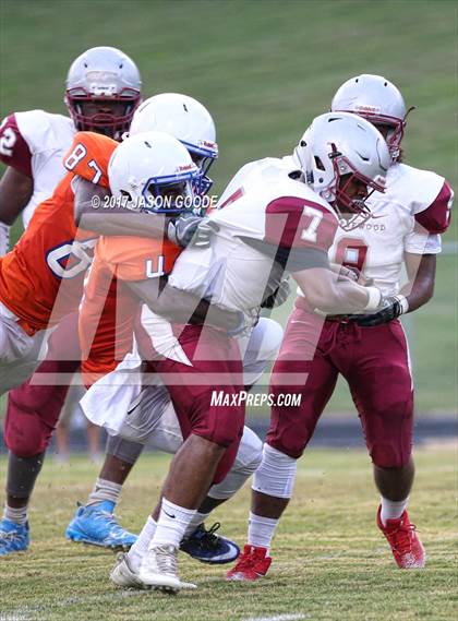 Thumbnail 1 in Hunters Lane vs Maplewood (49th Metro Nashville Jamboree) photogallery.