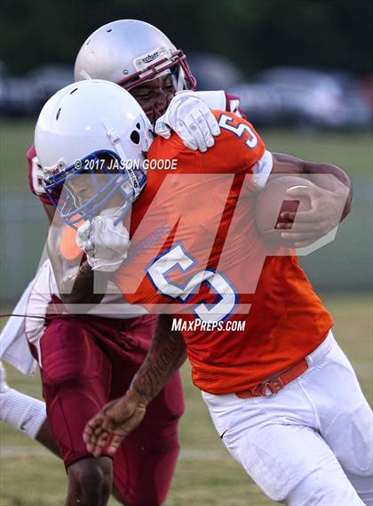 Thumbnail 2 in Hunters Lane vs Maplewood (49th Metro Nashville Jamboree) photogallery.