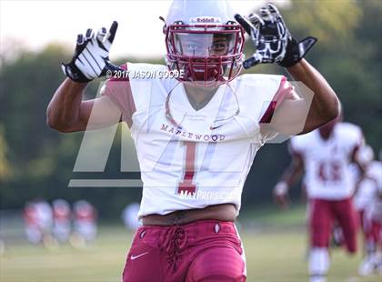 Thumbnail 2 in Hunters Lane vs Maplewood (49th Metro Nashville Jamboree) photogallery.